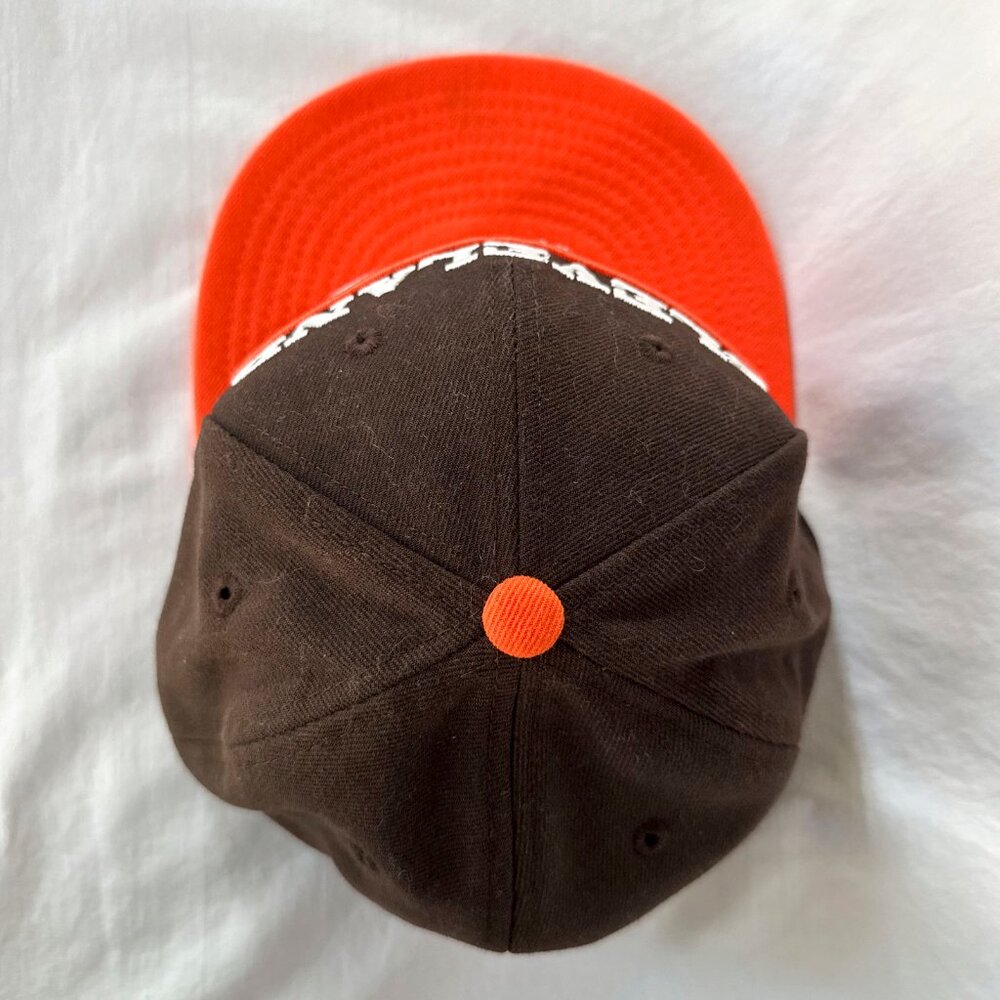 Cleveland Browns Hat - Size 7 1/4 - Picture 8 of 12